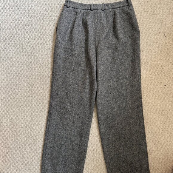 Nordstrom Wool Dress Pants - Picture 3 of 4